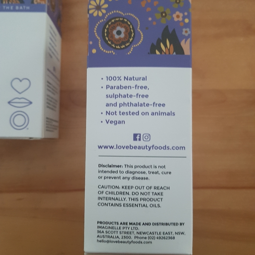 'Bath Tea' Organic Vegan Bath Salts - Picture 3 of 5